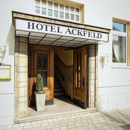 Ackfeld Hotel-Restaurant Бюрен Экстерьер фото