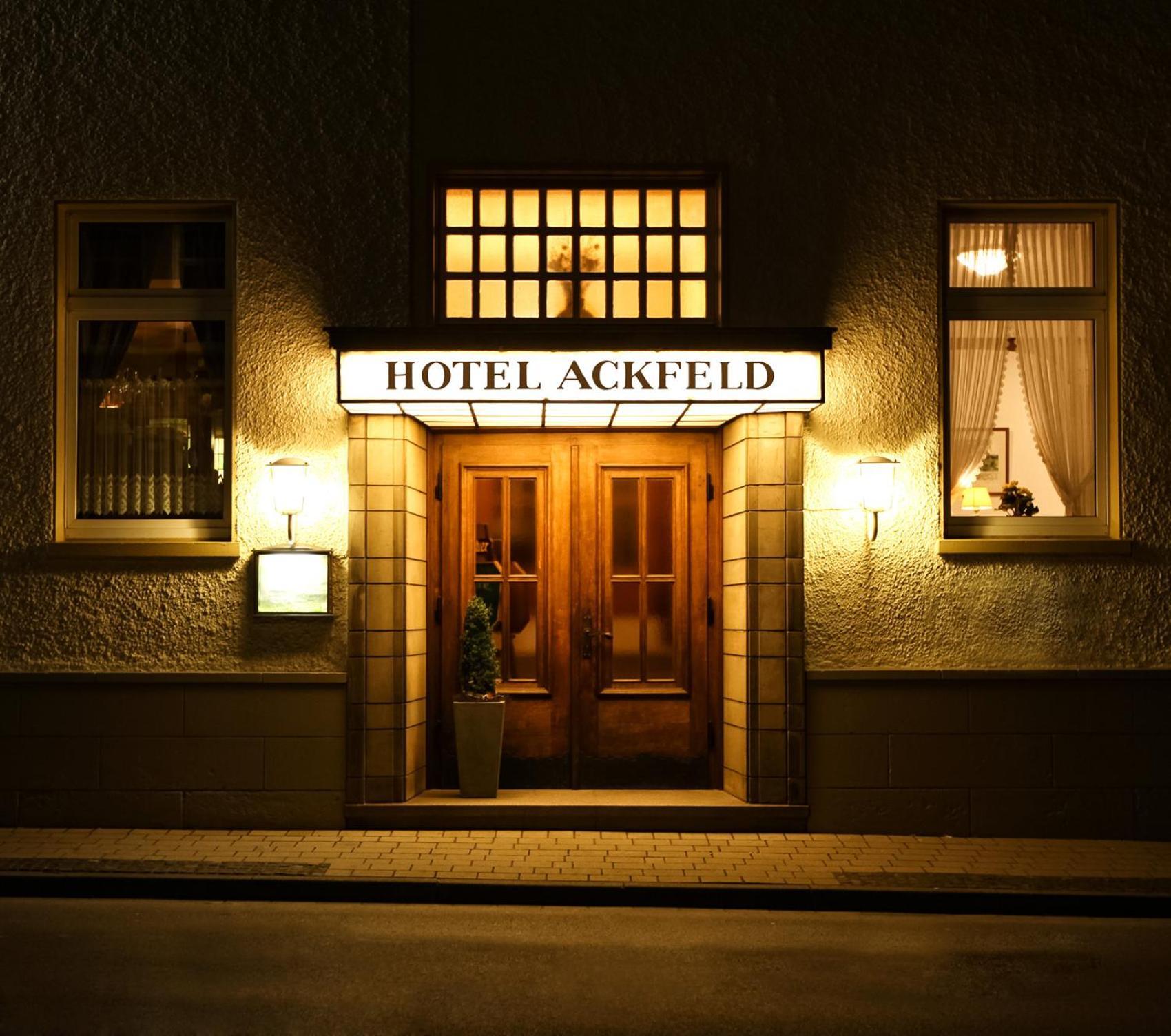 Ackfeld Hotel-Restaurant Бюрен Экстерьер фото