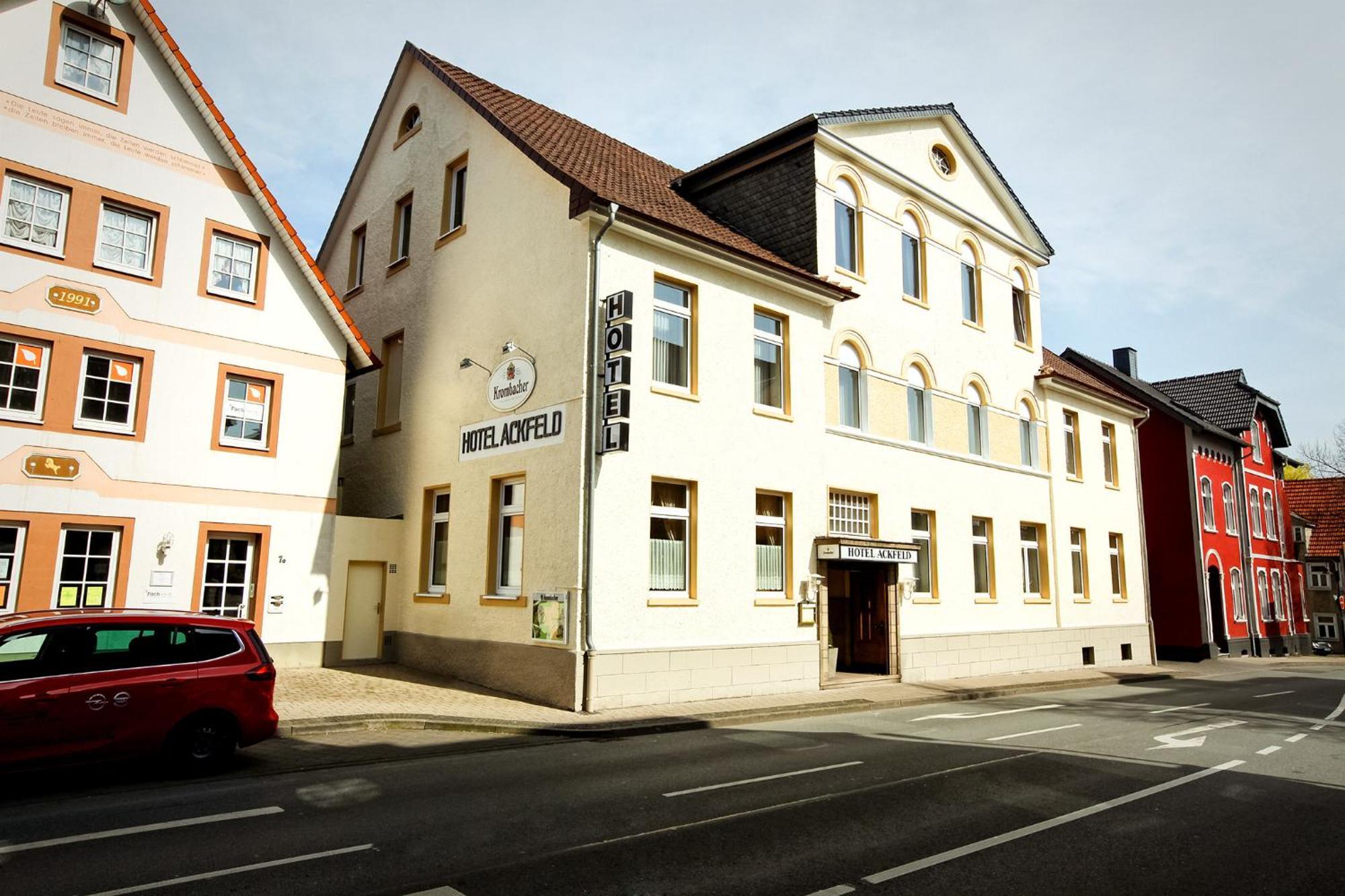 Ackfeld Hotel-Restaurant Бюрен Экстерьер фото