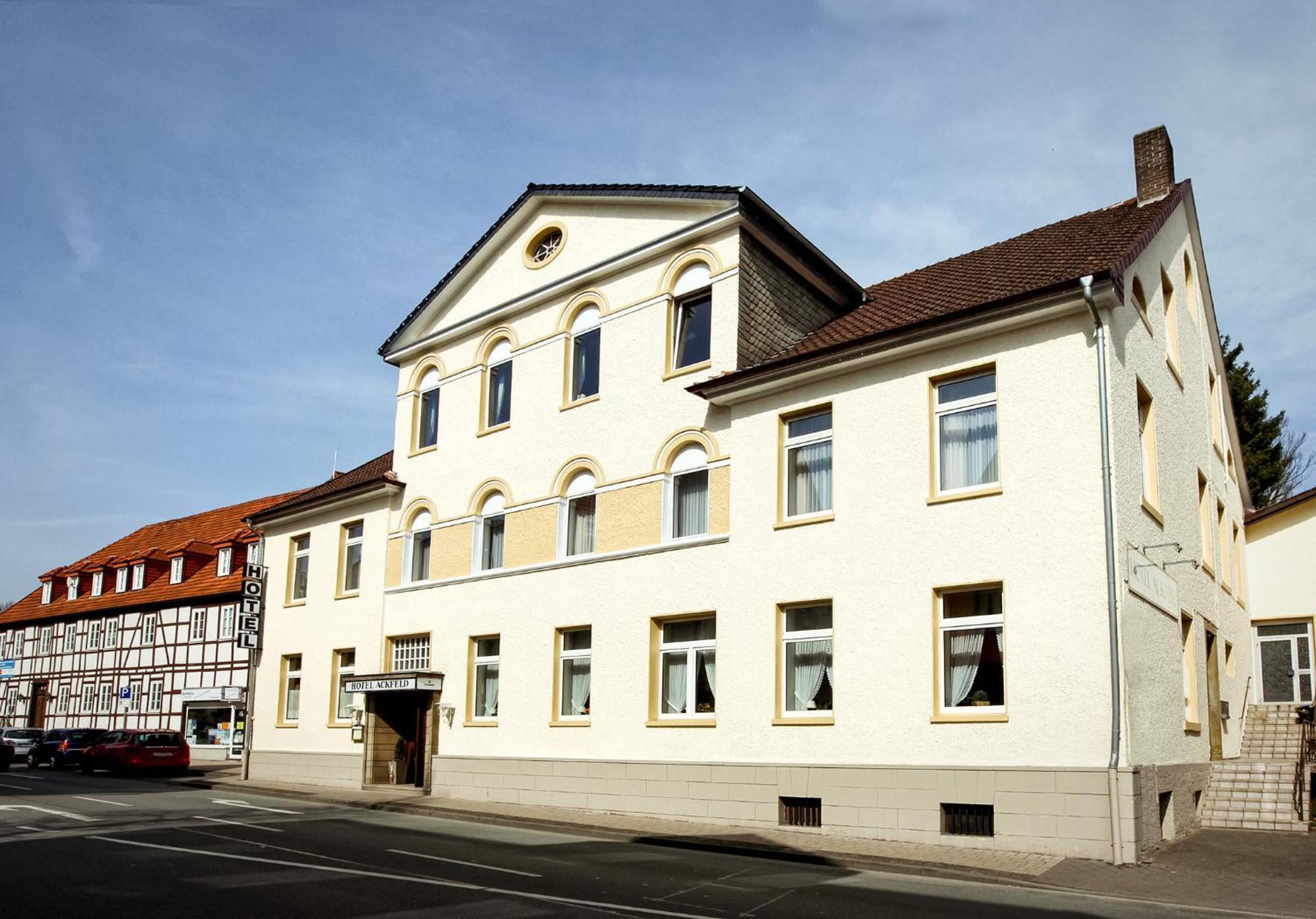 Ackfeld Hotel-Restaurant Бюрен Экстерьер фото